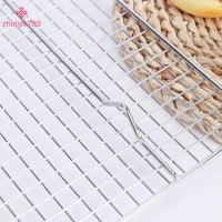 ราคา <จูลี่เย่789> สแตนเลสบาร์บีคิวขนมปังเค้กชั้นวางระบายความร้อนหยดแห้งชั้นวางเย็นตารางอบกระทะครัวเรือนเครื่องมืออบอุปกรณ์ครัว (56003711813)