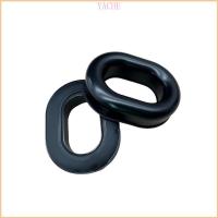 ราคา YAECHE 2 ชิ้นหูฟังแผ่นรองหูฟังซิลิโคนสําหรับรุ่นเฉพาะสบาย (46601785694)