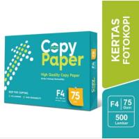 ราคา Hvs F4 Paper กระดาษถ่ายเอกสาร 75 แกรม/Print & Photocoopy Paper (1 รีม) (45151279685)