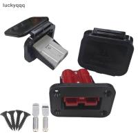 ราคา Luckyqqq 1 ชุด 600V ปลั๊กด่วนรถแบตเตอรี่ตัวเชื่อมต่อ 50A ชุดขั้วต่อชาร์จแบตเตอรี่รถยกขั้วต่อสายไฟอย่างดี (47804145599)