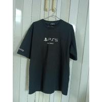 ราคา Balenciaga X Sony PlayStation 5 T-Shirt (สีดำ) (26184623466)