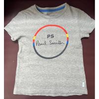 ราคา เสื้อยืดสีเทาเด็กpaul smithของแท้มือสองสภาพดี (15998395947)