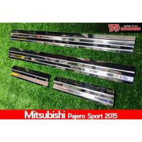 ราคา ชายบันไดสแตนเลส Mitsubishi Pajero Sport 2015 2016 017 2018 2019 (2133100891)