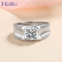 ราคา SORAYA แหวนเพชรโมอีสชาย 1 กะรัต เงินแท้ ชุบทองคำขาว-A7578 (26316759047)