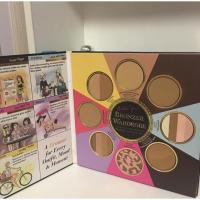 ราคา TOO FACED BRONZER WARDROBE มือ2 (294314619)