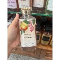 ราคา Bath and Body Works Pearberry Shower Gel 295ml. (26092414968)