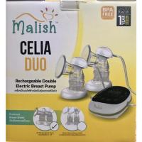 ราคา เครื่องปั๊มนม Malish Celia Duo จัดส่งฟรี อุปกรณ์ครบ(ของแท้ประกันศูนย์ไทย)มีประกัน​ถึง​26พ.ค65 (10741421057)