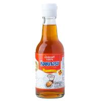 ราคา หอยนางรมน้ำปลาแท้ 60ซีซี Oyster Fish Sauce 60cc. [8850213100606] ซอสปรุงรส Sauces (51002466673)