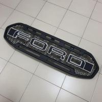 ราคา กระจังหน้า ford everest โลโก้ดำด้านขอบขาวใส่ปี 2018-2021 (18789390345)