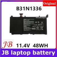 ราคา ✿BATTERY ORIGINAL Asus แบตเตอรี่ ของแท้ ASUS VivoBook S551L S551LA S551LB S551LN R553L R553LF K551LN B31N1336 (26358048662)