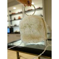 ราคา กระเป๋าสะพาย กระเป๋าถือ ขนเฟอน่ารักมุ้งมิ้ง มือ 2 (41269218011)