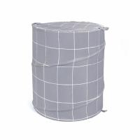ราคา Shopping Idea Primo ตะกร้าผ้าโพลีเอสเตอร์ลายตาราง รุ่น สแควร์ 3XMYL-005 ขนาด 42x42x50 ซม. สีเทา ฮิตติดเทรน (25569625544)