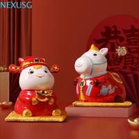 ราคา ถัดไปเครื่องประดับม้าเซรามิก,วัสดุเซรามิกม้าออกแบบเซรามิกราศีม้า,ของขวัญกระปุกออมสินฟังก์ชั่นหุ่นสไตล์ราศีธีมกระปุกออมสินปีใหม่ฉลอง (45354653299)