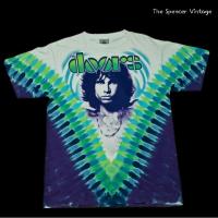 ราคา เสื้อมัดย้อม Liquidblue​ ลาย Jim Morrison​ วง The Door's​ ปี 2002 (26780194625)
