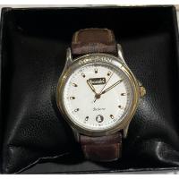 ราคา นาฬิกาข้อมือมือสอง Bossini ของแท้ สายหนังแท้ (44953358376)