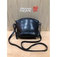 ราคา กระเป๋าสะพายหนังแท้ แบรนด์ Aigner (18311674906)