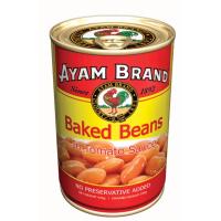 ราคา อะยัม ถั่วขาวในซอสมะเขือเทศ 425 กรัม - Ayam Baked Beans in Tomato Sauce 425g (5891369555)