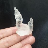 ราคา พญานาคควอตซ์แกะ(King of Nagas)ชิ้นละ 650 คริสตัสควอตซ์ เขี้ยวหนุมาน แก้วโปร่งขาม(Crystal Quartz)แกะสลักหิน (9915522602)