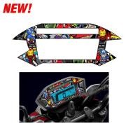 ราคา สติกเกอร์ติดรถ สติ๊กเกอร์ สติกเกอร์ แต่ง สติกเกอร์บังไมล์ MSX B004 ลายกัปตันไอรอนแมน HONDA 1 ชิ้น aumshop239 (12486365161)