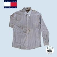 ราคา เสื้อเชิ้ตมือสอง Tommy แท้ มือสอง (5436319028)
