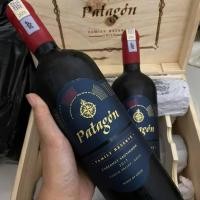ราคา ขวดไวน์เปล่า สำหรับตกแต่งร้าน สะสม Patagon family reserve Cabernet Sauvignon (26636602606)