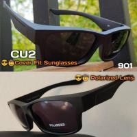 ราคา CU2 รุ่น 901 SUNGLASSES POLARIZED LENS แว่นตากันแดดครอบ แว่นตาครอบ แว่นสายตา (15648157685)