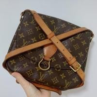 ราคา ❤️Used Louis Vuitton Monogram St Cloud Crossbody Handbag Dc: SD1905 (7335475308)