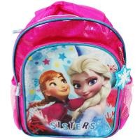ราคา กระเป๋าเป้เด็ก 12นิ้ว *ไม่มีค่าจัดส่งแบบลงทะเบียน* กระเป๋านักเรียน สะพายหลัง เจ้าหญิงโฟรเซ่น Frozen (2668560527)