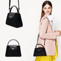 ราคา PEDRO VELVET TOP HANDLE BAG (944375918)