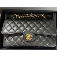 ราคา Used like new Chanel classic 10 microchip GHW **ติดจอง** (22551009555)