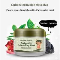 ราคา สินค้าพร้อมส่งทุกวันจ้า/ของแท้มาร์คหมูฟองฟู่ BIOAQUA Carbonated Bubble Clay Mas นำเข้า100% มีเก็บเงินปลายทาง (5158896736)
