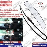 ราคา VANS สามกระจกกว้างกระจกมองหลังมุมกว้างพาโนรามาภายในกระจกรถยนต์รถบรรทุกรถตู้ (55502318873)