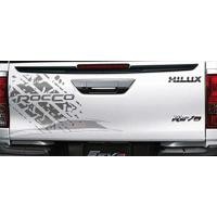 ราคา Sticker Rocco สีเทา สติ๊กเกอร์ ลาย ร็อคโค่ สีเทา Gray ใส่ Toyota Revo Revo Rocco (9633800105)