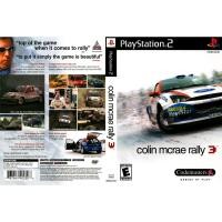 ราคา แผ่นเกมส์ PS2 Colin McRae Rally 3 สกรีนแผ่น คุณภาพ ส่งไว (DVD) (48650895639)