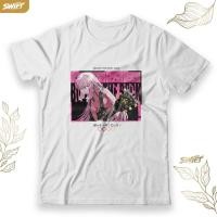 ราคา S-5XL ผ้าฝ้าย 100% Gotou T-Shirt Design Bocchi The rock anime TSHIRT BAJU DISTROanime shirt_08 (20273975255)