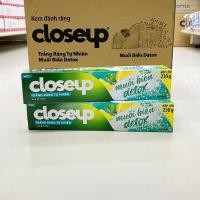 ราคา [2หลอด] ยาสีฟันโคลสอัพ ดีท็อกซ์ 230กรัม CLOSEUP DETOX TOOTHPASTE 230g. x 2 pcs (24113215620)