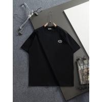 ราคา 2026 สไตล์ใหม่ DIOR ผู้ชายผู้หญิงพิมพ์เสื้อยืดรอบคอเสื้อยืดอินเทรนด์เสื้อยืดแขนสั้น Casual Top สไตล์ใหม่ Re-Bottoming เสื้อ Influ (54654471194)