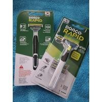 ราคา DORCO RAPID ด้ามมีดโกนซิสเต็ม แรพพิด รุ่น 2 ใบมีด (23772852885)
