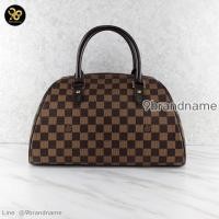 ราคา Louis Vuitton Rivera MM Damier ebene Handbag N41434 มือสอง ก่อนสั่งซื้อทักแชทก่อนนะคะ (45701660750)