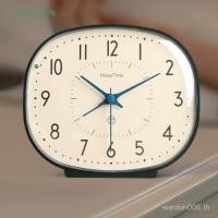 ราคา สไตล์ใหม่ข้างเตียงนาฬิกาปลุกขนาดเล็กเดสก์ท็อปเงียบนาฬิกาตั้งโต๊ะนาฬิกาตั้งโต๊ะนาฬิกาตั้งโต๊ะ (45402694209)