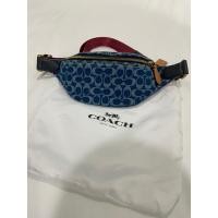 ราคา Coach แท้100% มือสอง กระเป๋าคาดอก (23728957027)