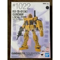 ราคา Bandai Gundam Fix 1022 Figuration RX-78-01[N] GUNDAM LOCAL TYPE Metal Completed Model (54102842670)
