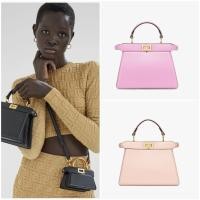 ราคา Pre order ราคา10300 Fendi 80062 Peekaboo I See you mini petite Shoulder Bag กระเป๋าสะพายข้าง หนังแก (29325864884)