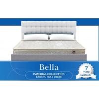 ราคา ▪️ สปริง ▪️ที่นอน สปริงเสริม Pillow Top รุ่นBella ขนาด3.5/5/6ฟุตหนา9นิ้ว รับประกัน7ปี(เฉพาะที่นอนอย่างเดียว) (17428611590)