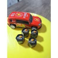 ราคา toyota TRD ส่งจากไทย จุกลมยาง จุกลมสีดำ จุกลมรถยนต์ บรรจุ 4 ชิ้น (27969909919)