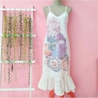 ราคา X671 A7 เดรสยาว Used ป้าย Areeya Size L อก 32/เอว 30-31/สะโพก 35-36 ยาว 43” pic (1321104403)