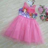 ราคา พร้อมส่ง ชุดเจ้าหญิงโซเฟีย กระโปรงฟูฟ่องสีชมพู ลิขสิทธิ์แท้100% (1940480594)