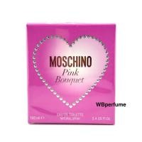 ราคา น้ำหอม Moschino Pink Bouquet EDT 100ml (41654525170)