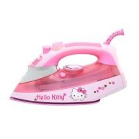 ราคา HELLO KITTY เตารีดไฟฟ้า 2000 วัตต์ รุ่น HD-504 เตารีด เตารีดไอน้ำ ลายคิตตี้ (13929807119)