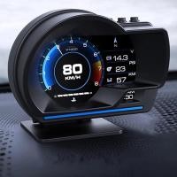 ราคา รถobd OBD2 เมตร Speedometer Gauge P6 GPS HUD Water Temp Turbo Proton Honda Perodua Toyota Nissan Mitsubishi (29777785101)